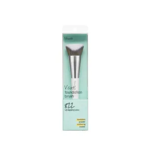 V Cut Foundation Brush 822