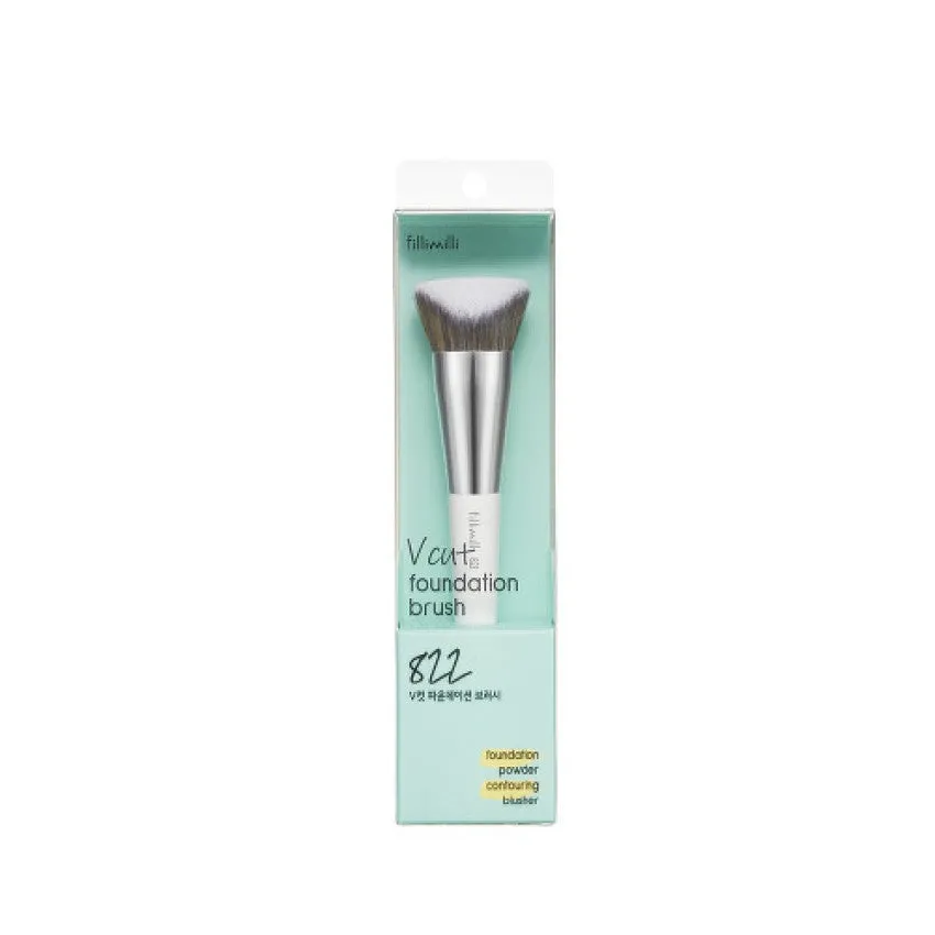 V Cut Foundation Brush 822