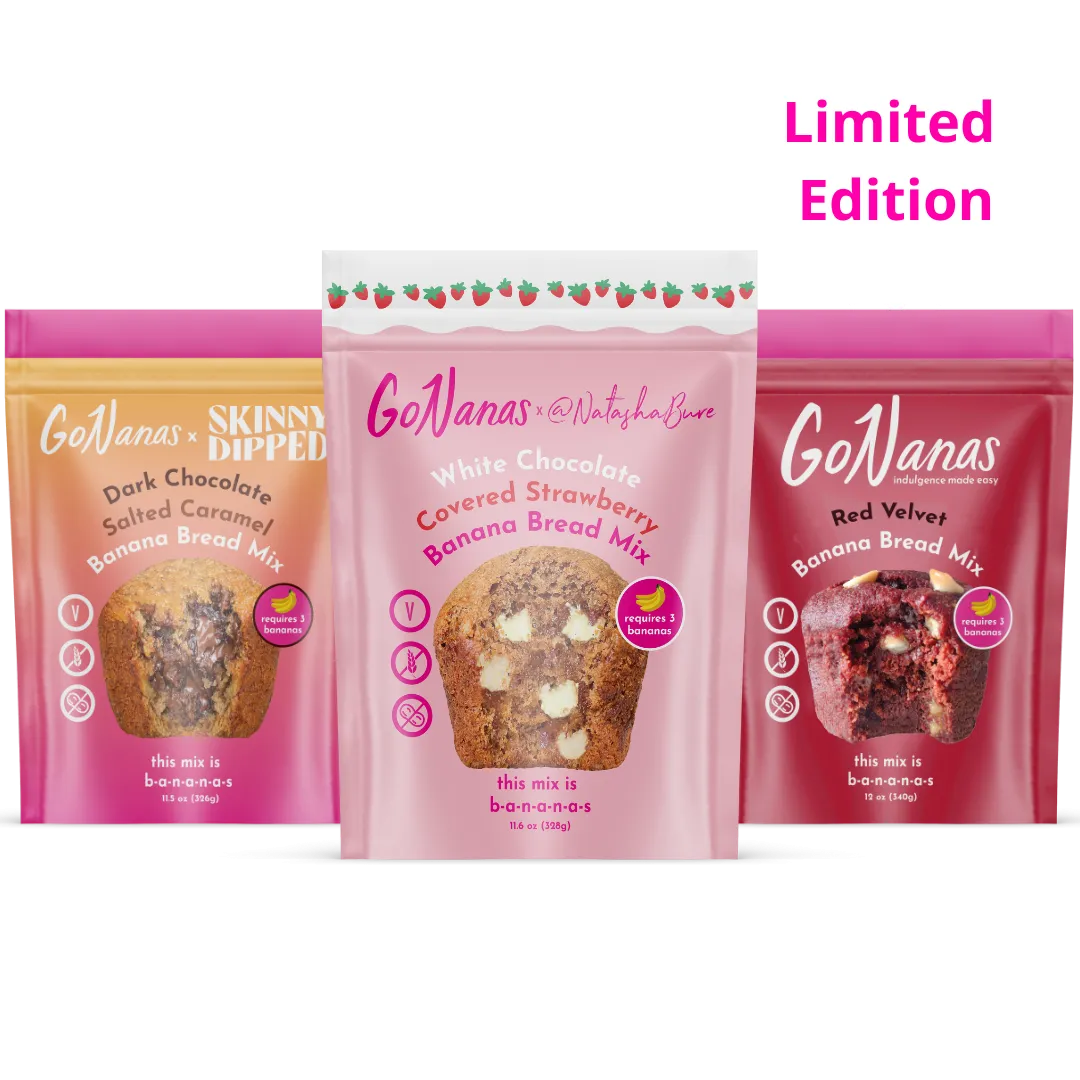 Valentine's Day Menu 3-Pack