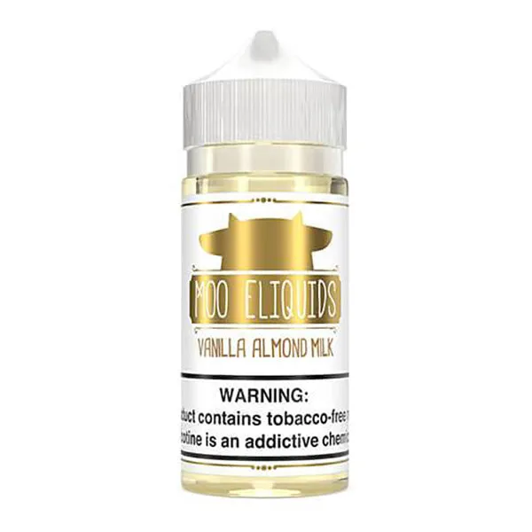 Vanilla Almond Milk by Moo TFN Series 100mL