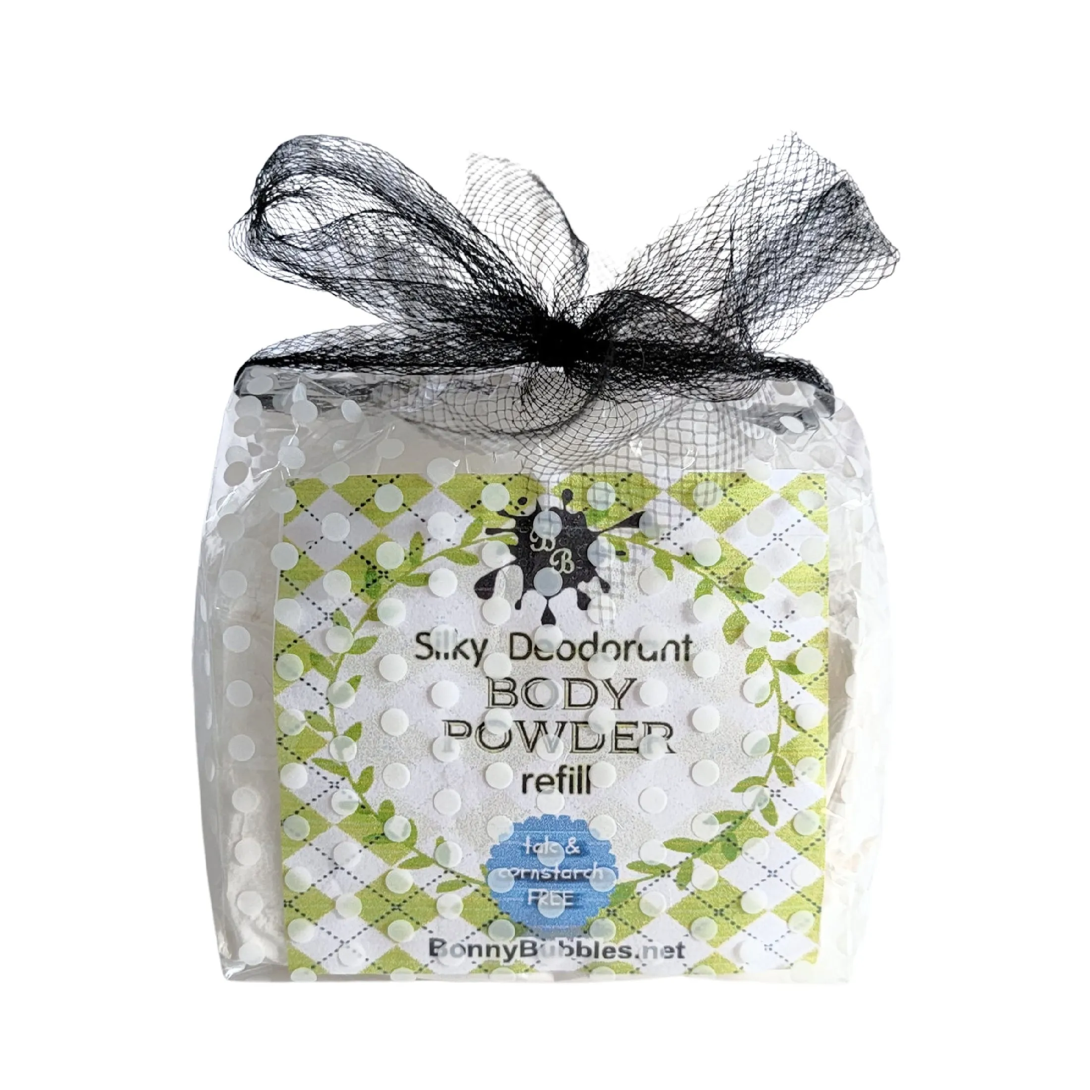 VANILLA SANDALWOOD Body Powder - refill