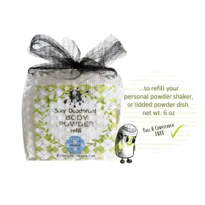 VANILLA SANDALWOOD Body Powder - refill