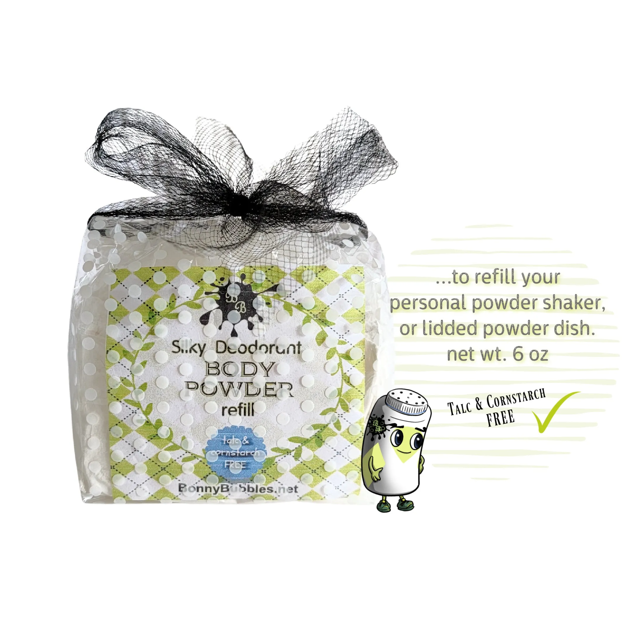 VANILLA SANDALWOOD Body Powder - refill