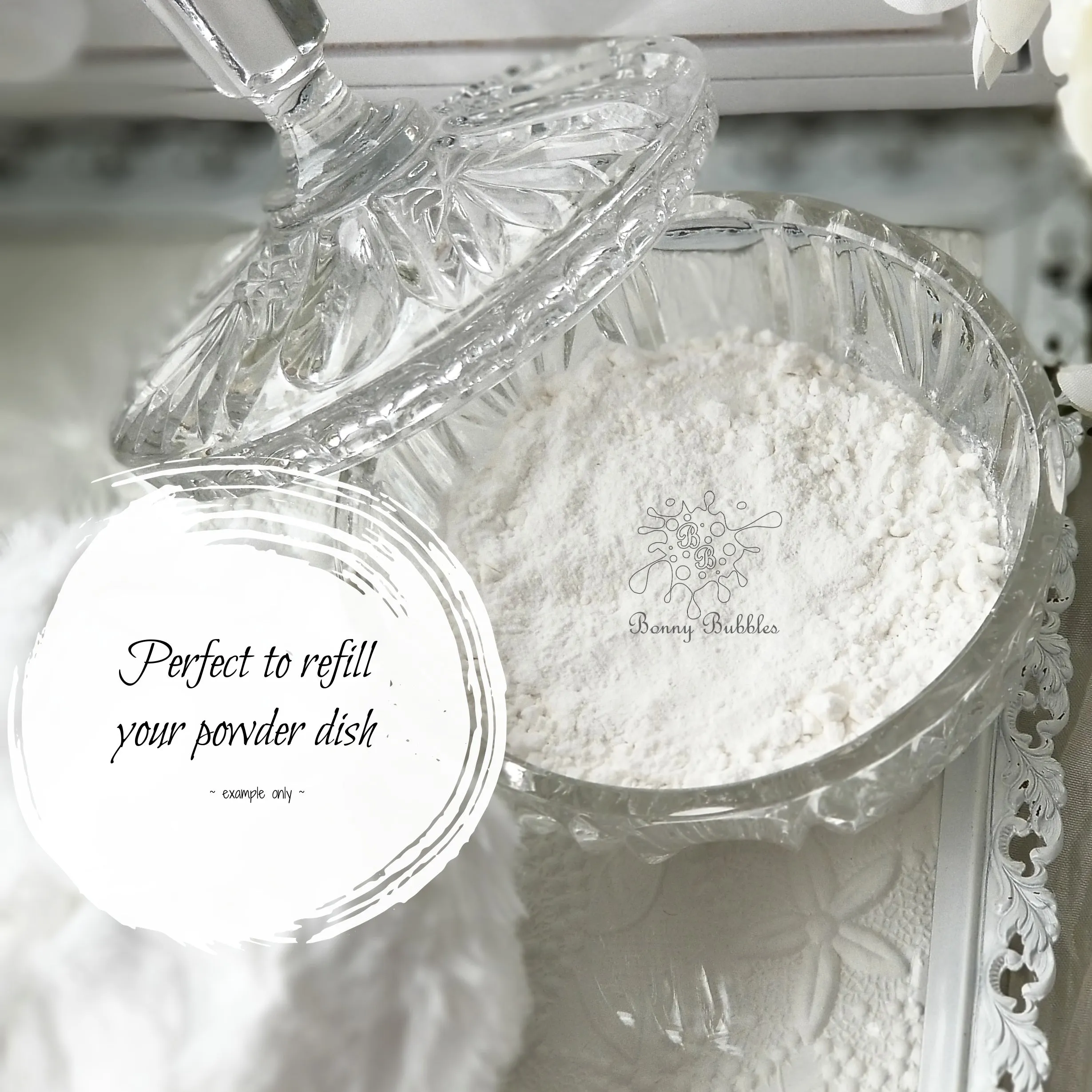 VANILLA SANDALWOOD Body Powder - refill
