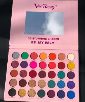 Vee Beauty Be My Val Eyeshadow Palette