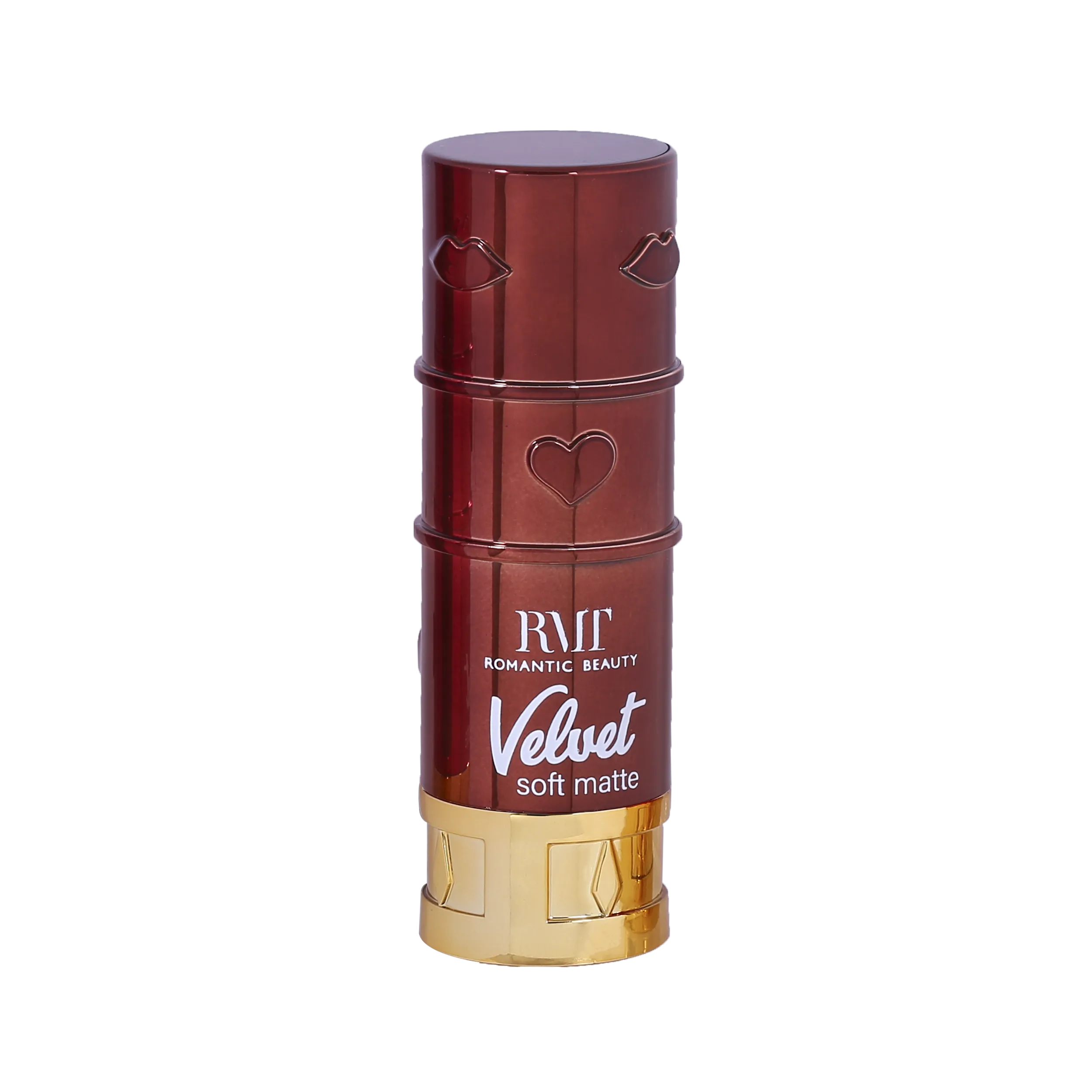 Velvet Kiss Soft Matte Red Lipstick