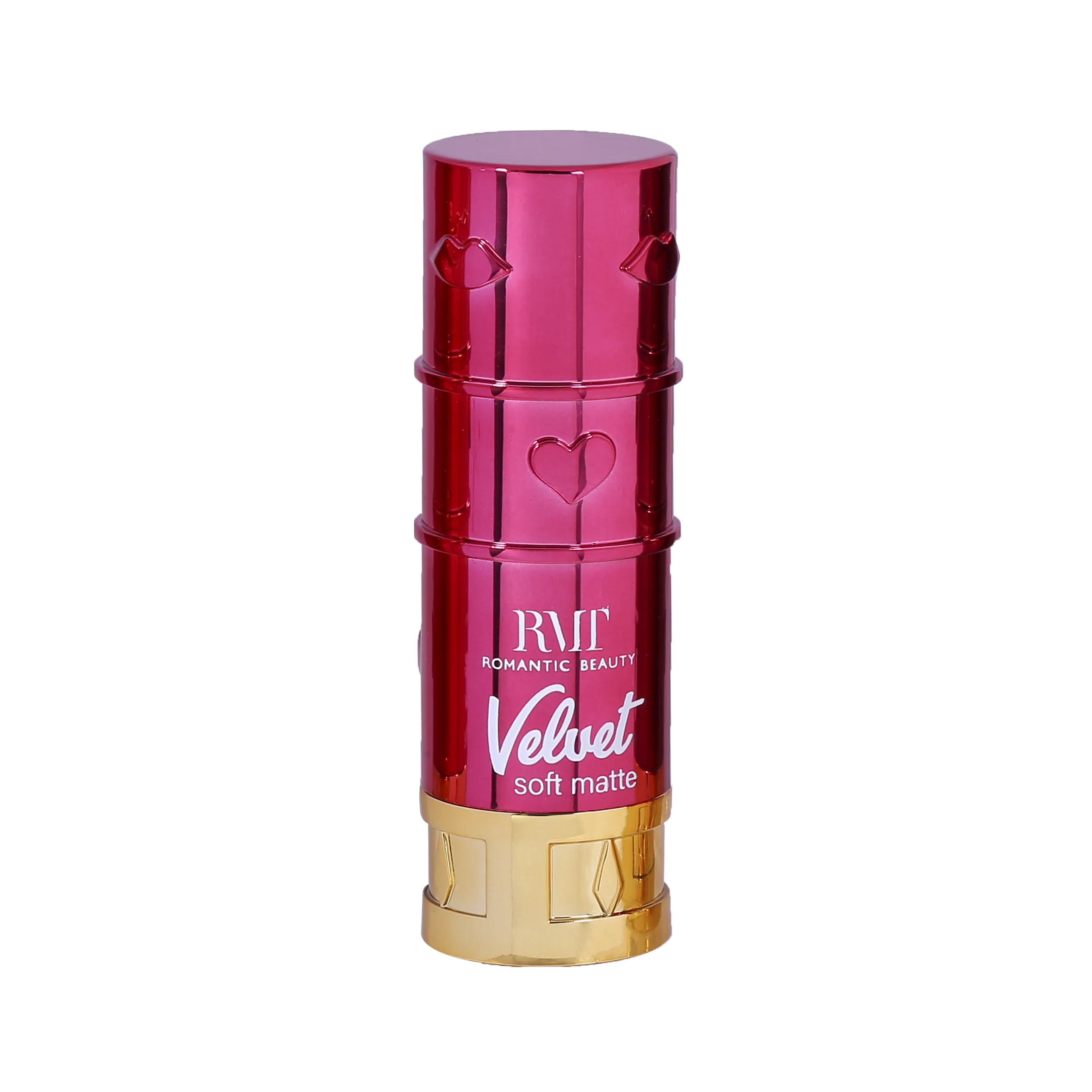 Velvet Kiss Soft Matte Red Lipstick