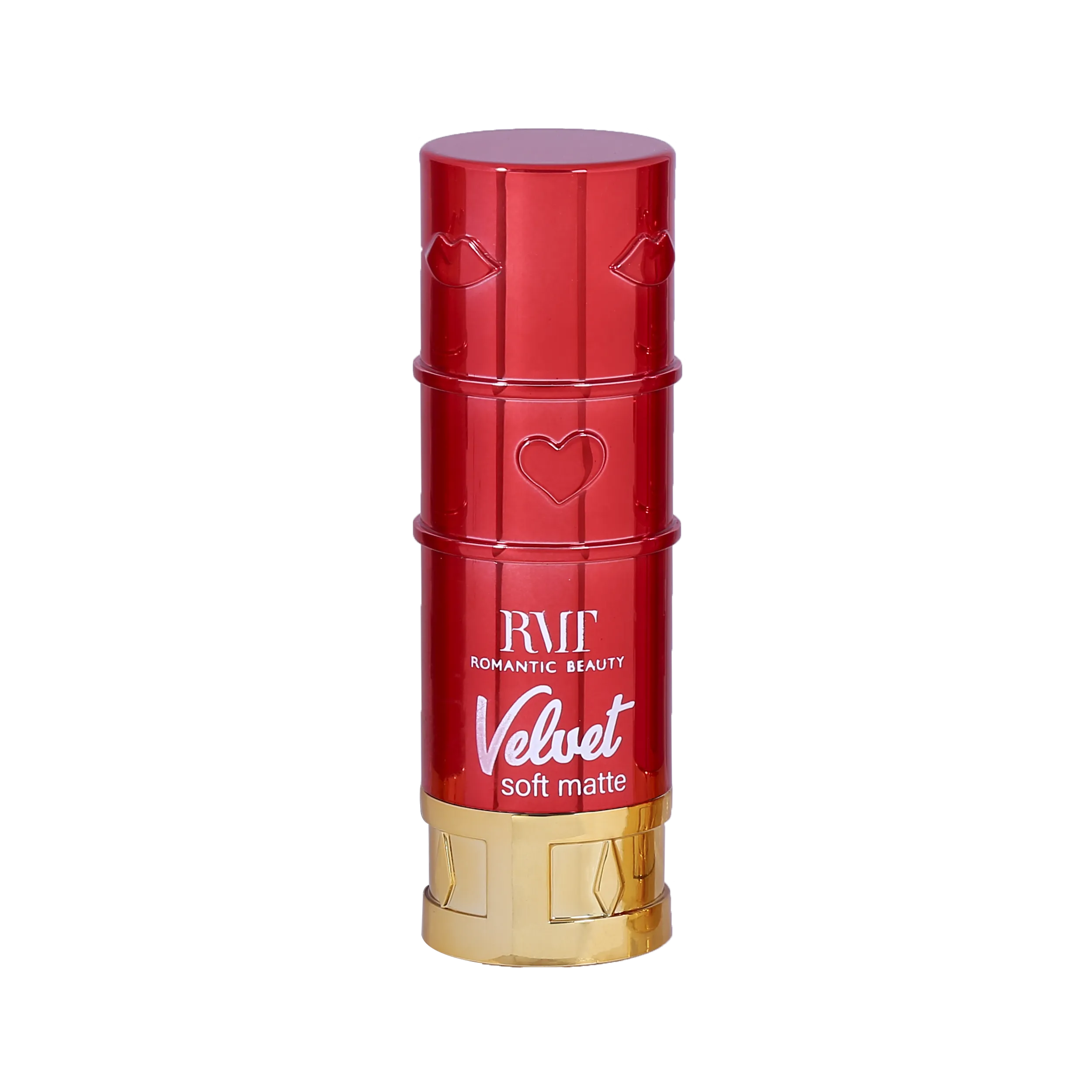 Velvet Kiss Soft Matte Red Lipstick