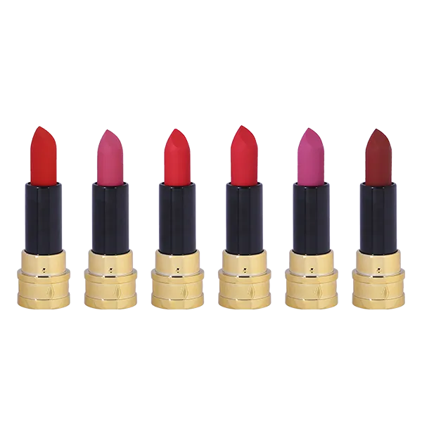 Velvet Kiss Soft Matte Red Lipstick