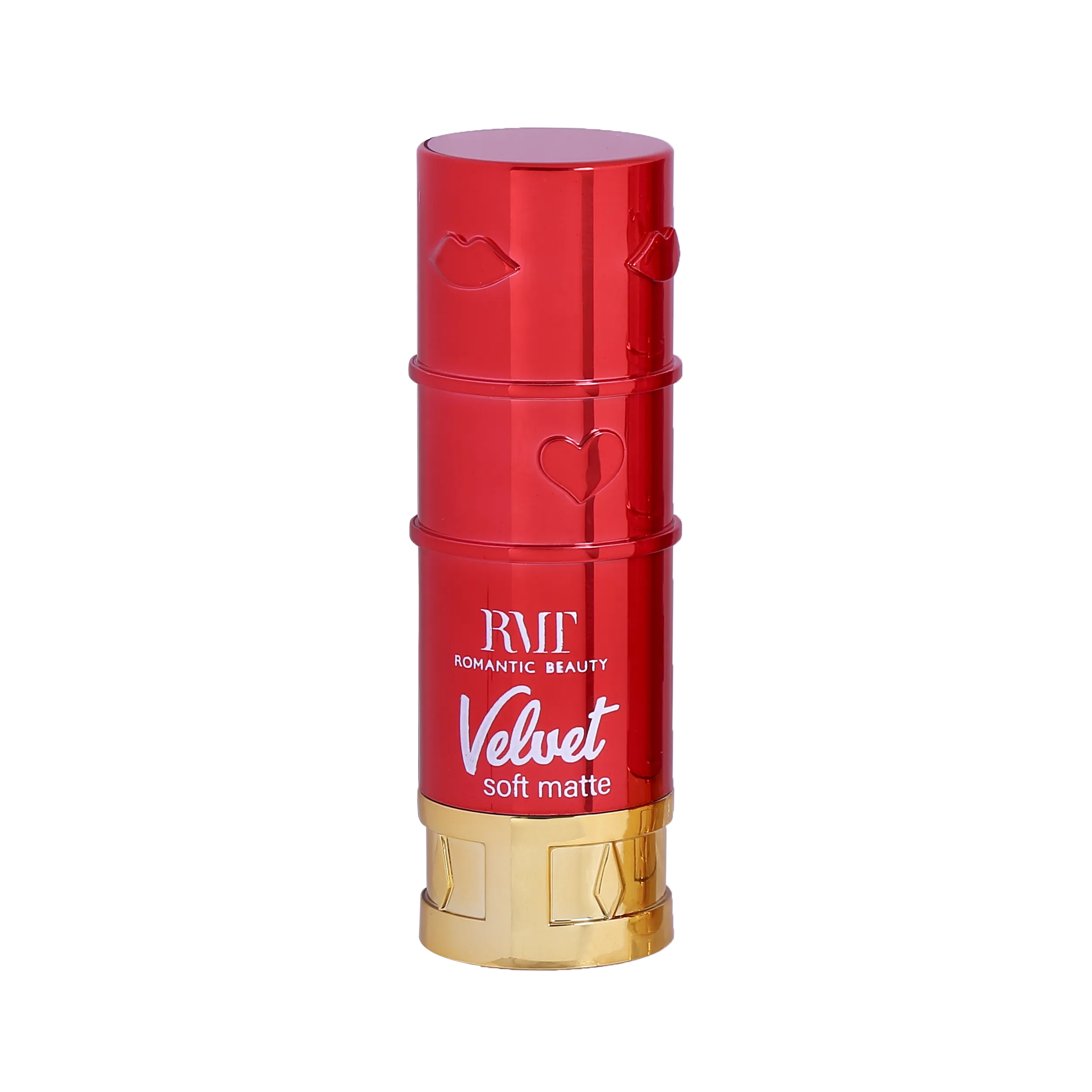 Velvet Kiss Soft Matte Red Lipstick