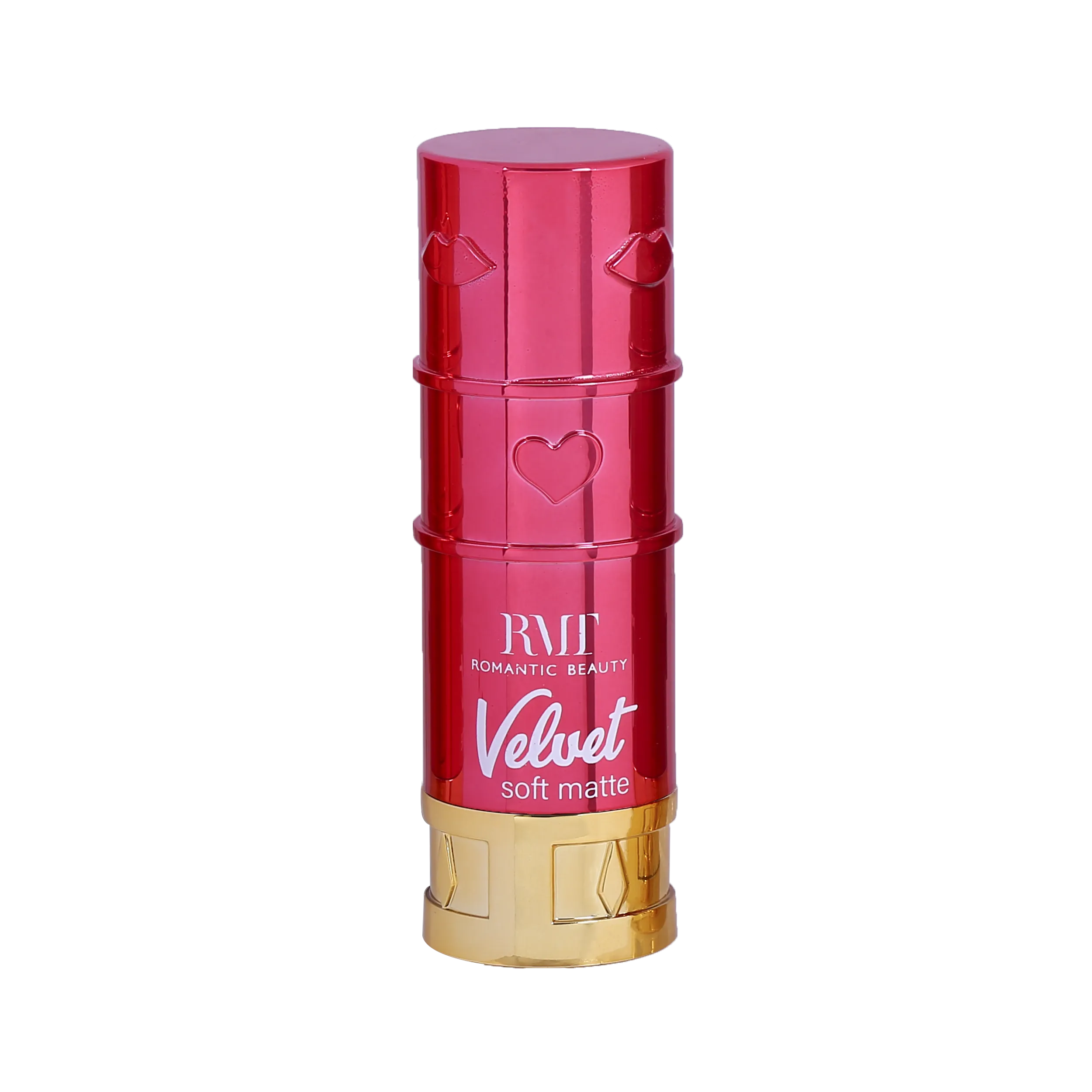 Velvet Kiss Soft Matte Red Lipstick