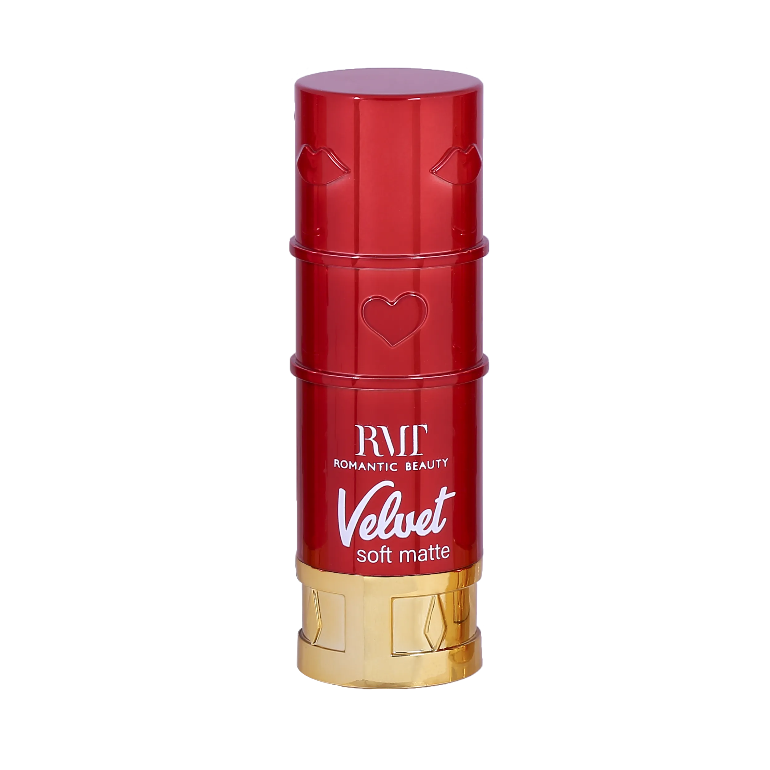 Velvet Kiss Soft Matte Red Lipstick