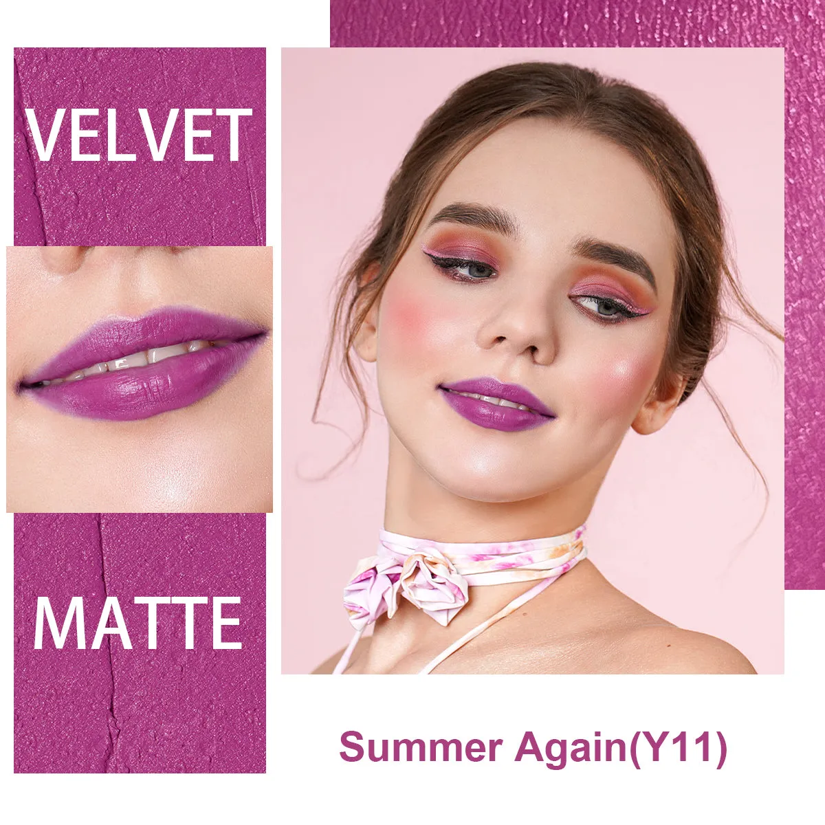 Velvet Matte Lipstick | Y11 Summer Again