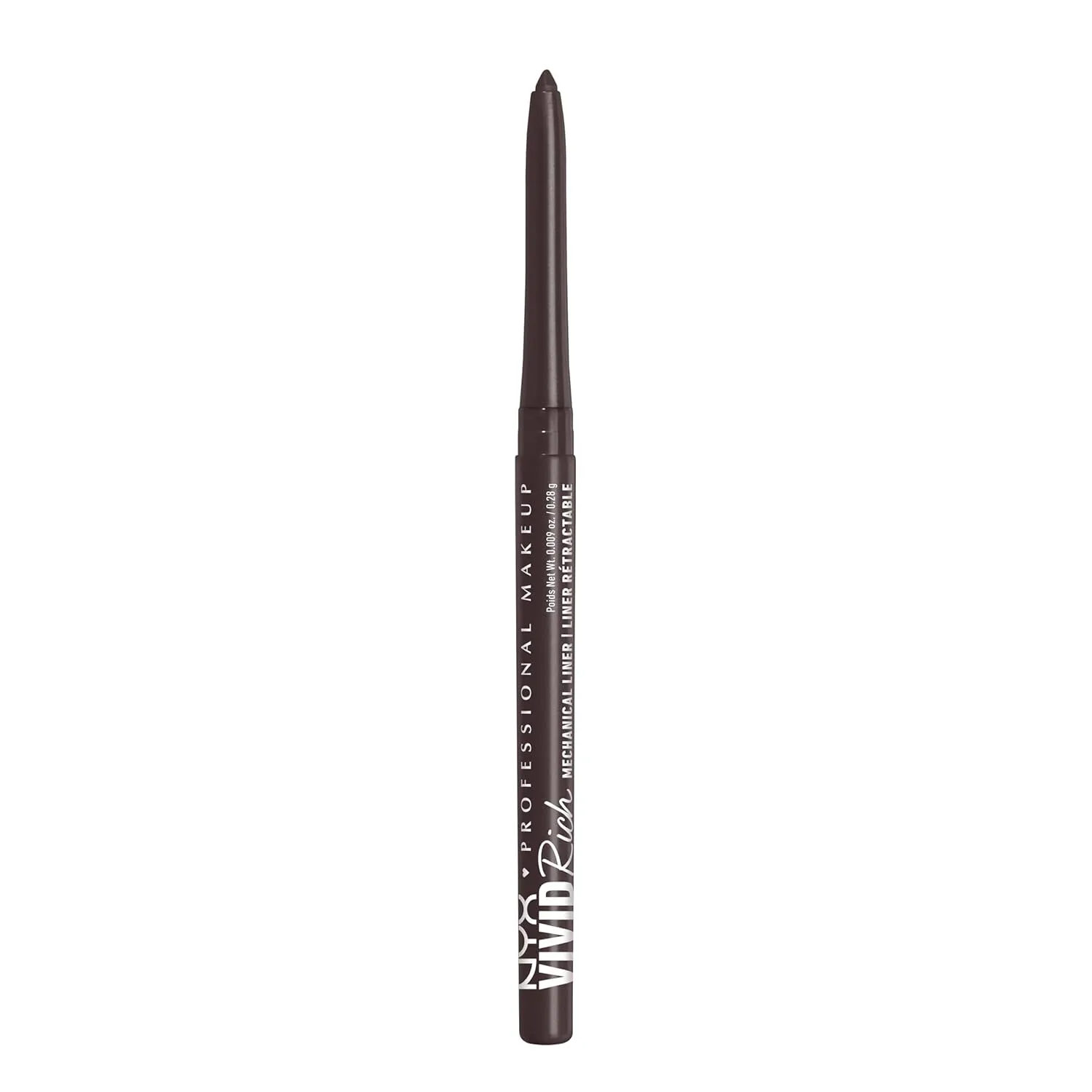 Vivid Rich Mechanical Eye Pencil, Butter Gloss - Smokin Topaz Brown Eyeliner, Madeleine Nude Lip Gloss