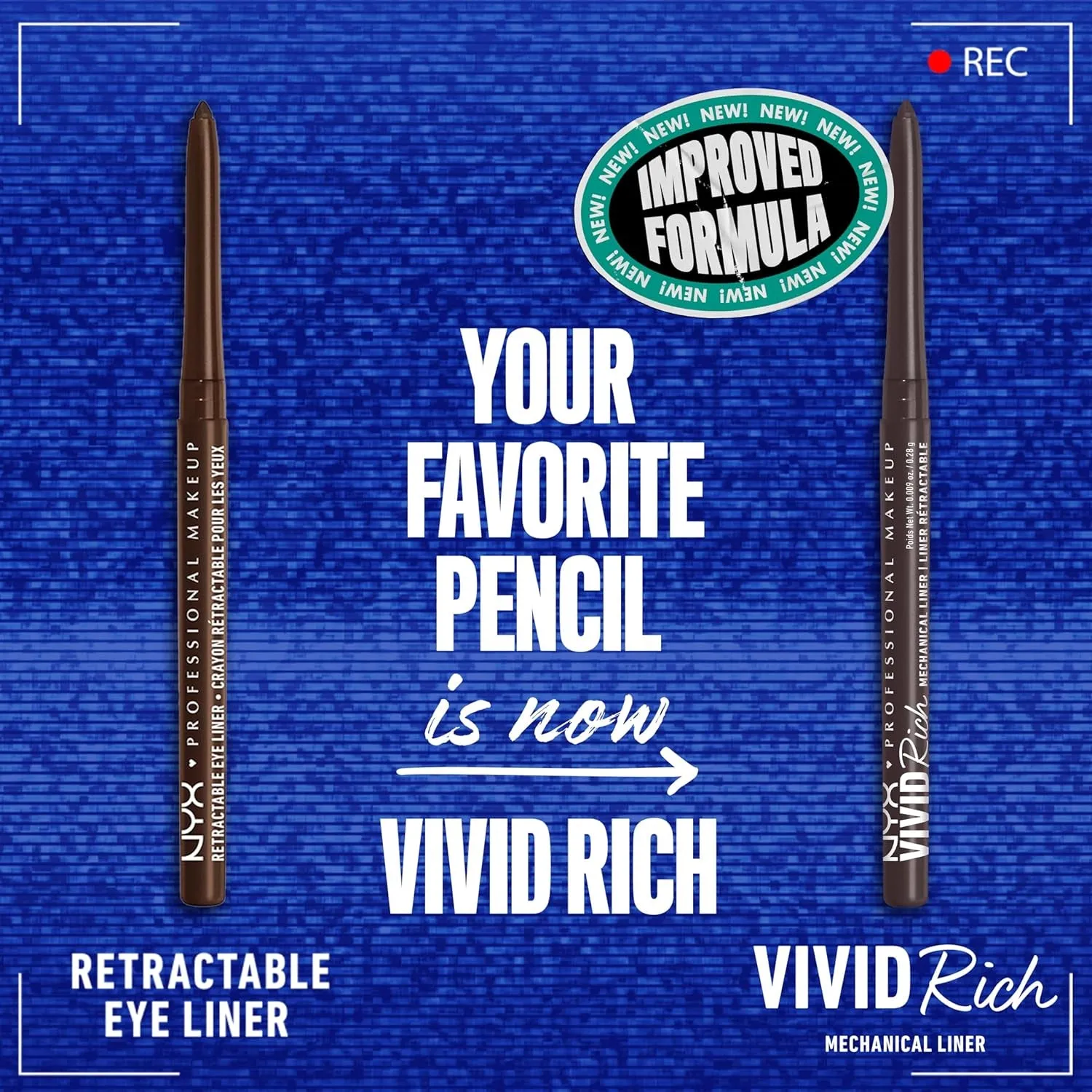 Vivid Rich Mechanical Eye Pencil, Butter Gloss - Smokin Topaz Brown Eyeliner, Madeleine Nude Lip Gloss