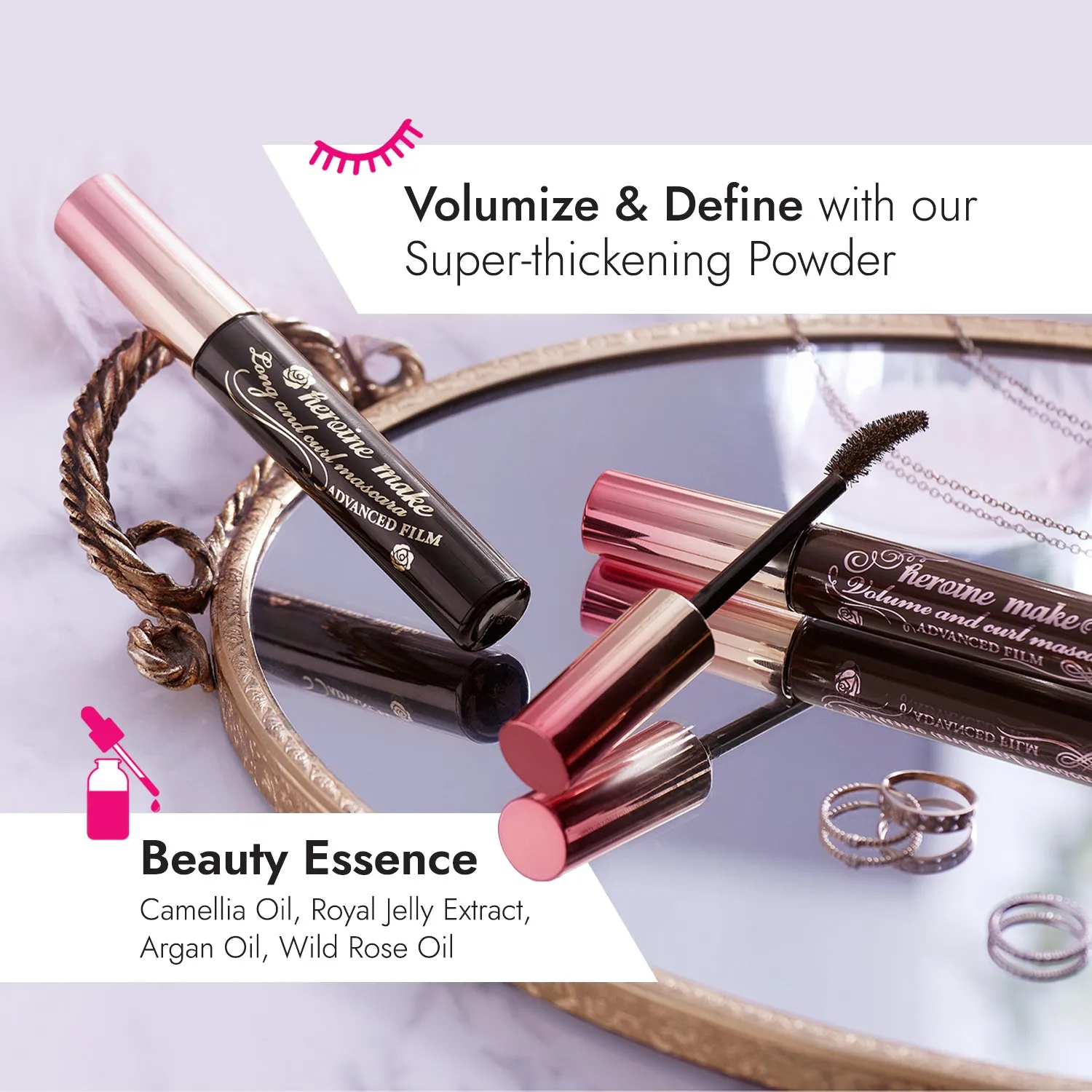 Volume & Curl Mascara Advanced Film