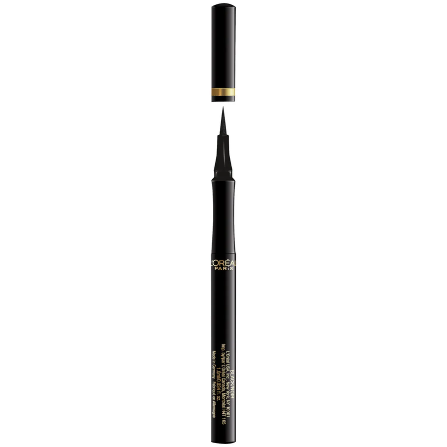 Voluminous Noir Liquid Eyeliner Blackest Black