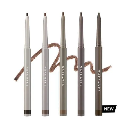 WAKEMAKE Real Ash Pencil Eyeliner 0.14g