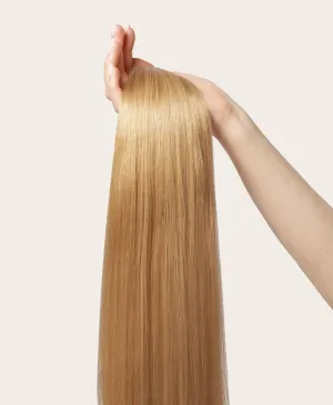 Warm Blonde, 20" Single Seamless Clip-In Weft, #27A | 30g