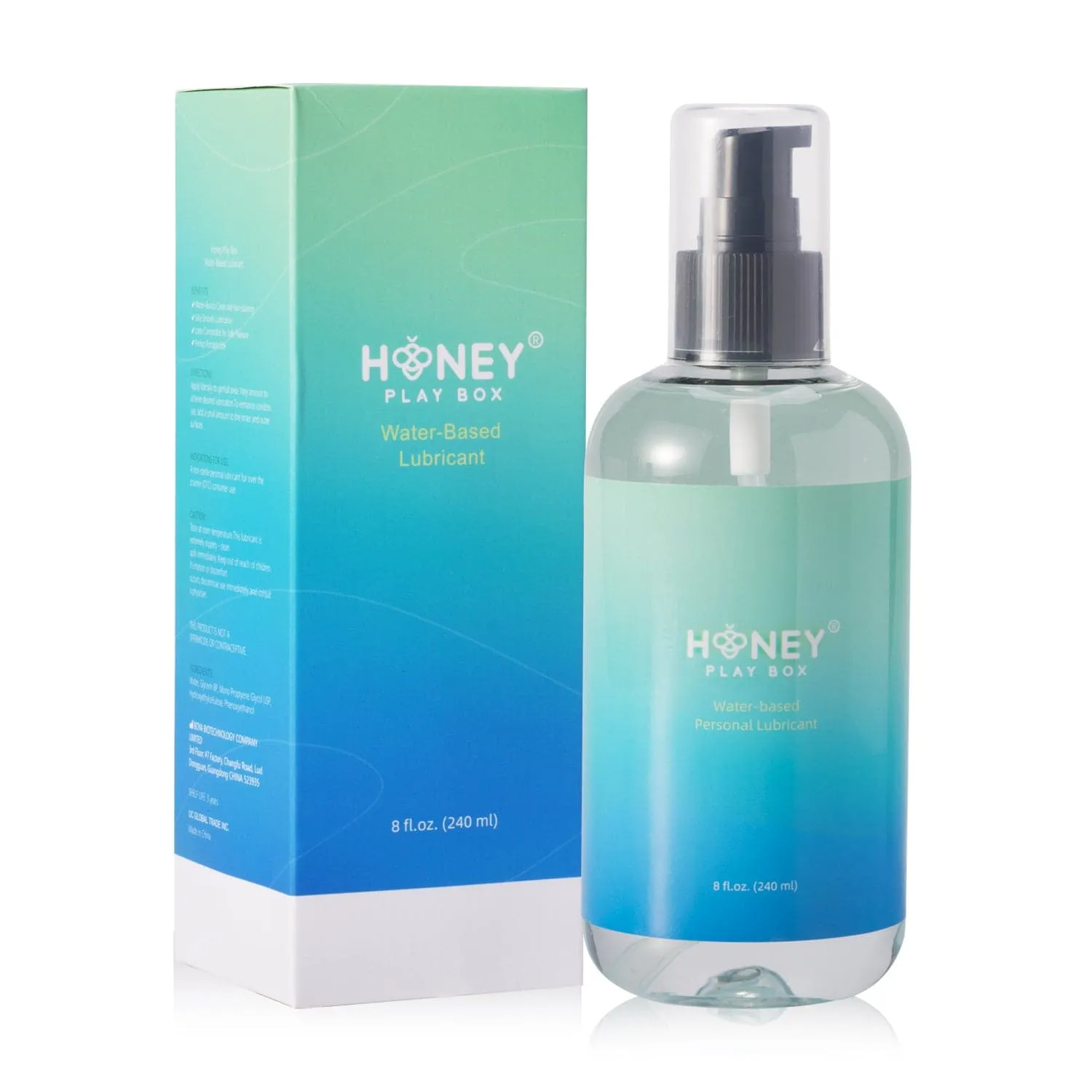 Water Based Lubricant 8 Fl Oz