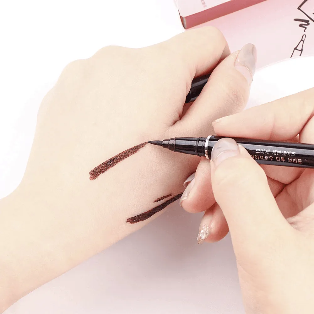 Waterproof 7 Days Long Lasting Eyebrow Tattoo Pen Liquid Eyeliner