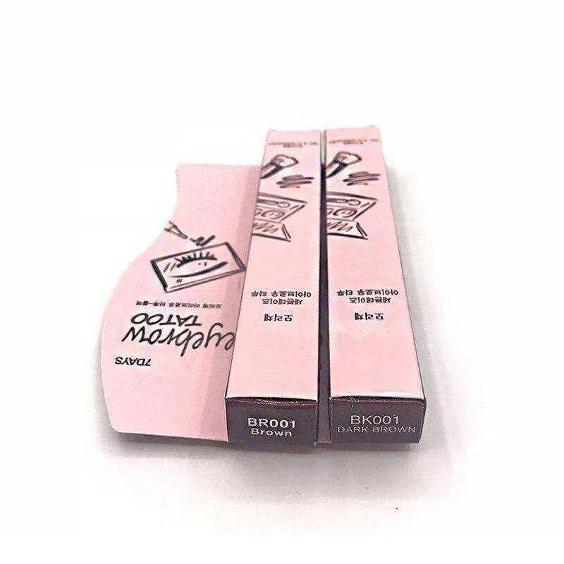 Waterproof 7 Days Long Lasting Eyebrow Tattoo Pen Liquid Eyeliner