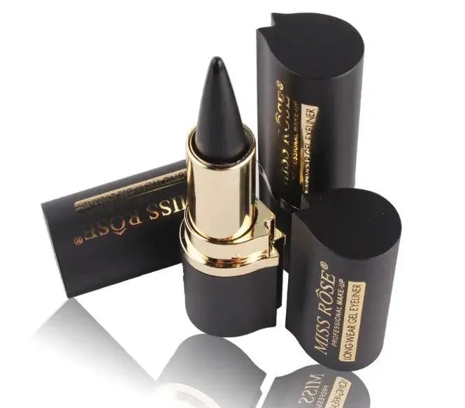 Waterproof Black Eyeliner Liquid Eye Liner Pen Pencil Gel Beauty | Waterproof Eyeliner