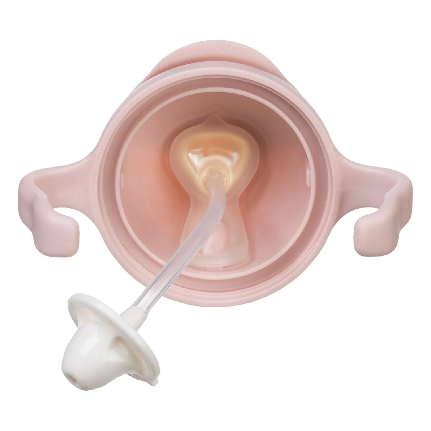 Weighted Straw Sippy Cup 240ml  Blush Light Pink