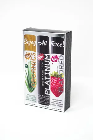 Wet 3 Pack Sampler