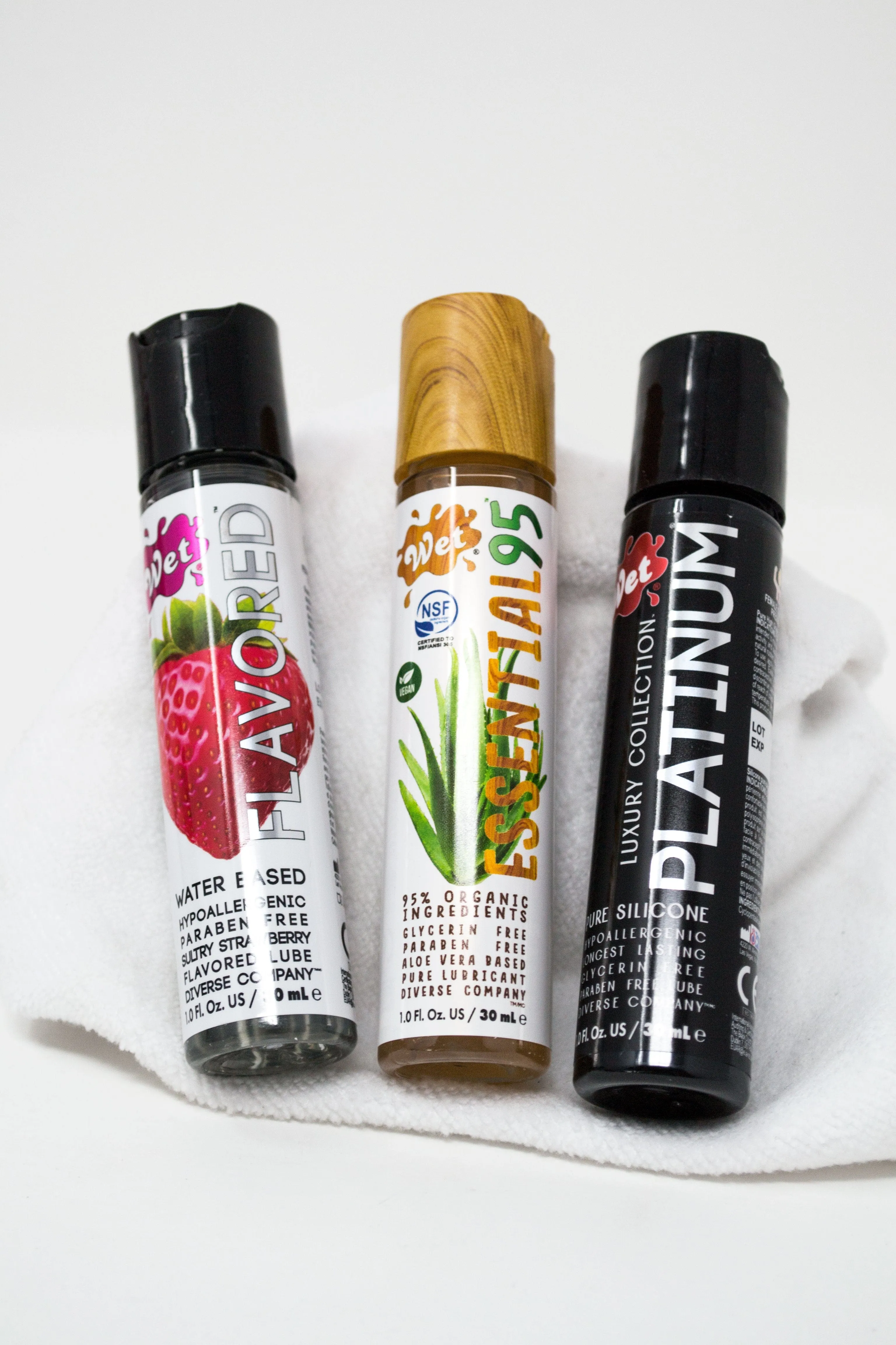 Wet 3 Pack Sampler