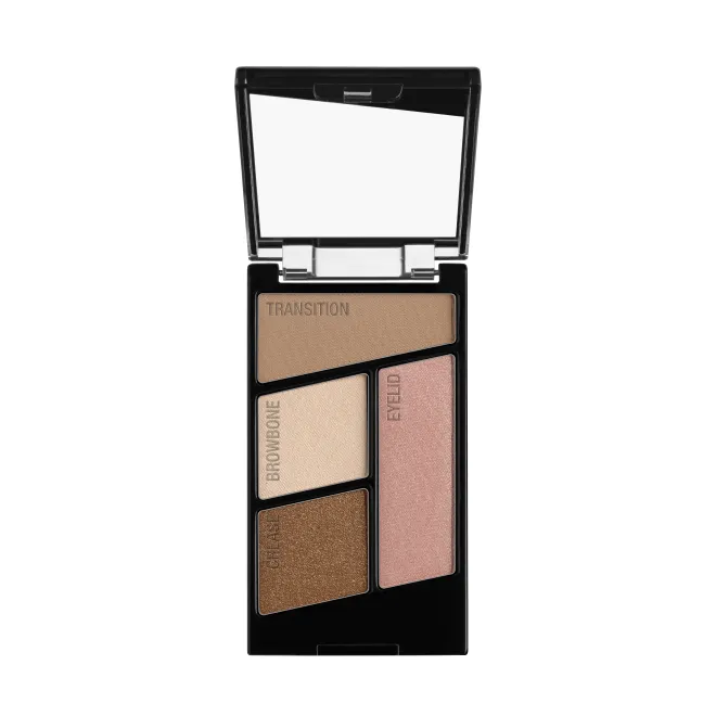 WET N WILD Color Icon EyeShadow Quad - Walking on Eggshells