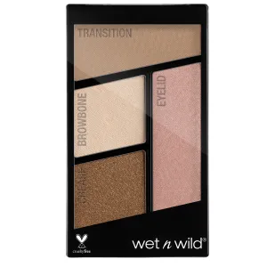 WET N WILD Color Icon EyeShadow Quad - Walking on Eggshells