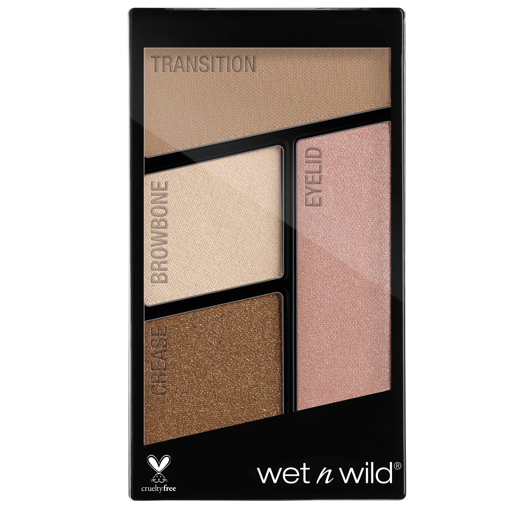 WET N WILD Color Icon EyeShadow Quad - Walking on Eggshells