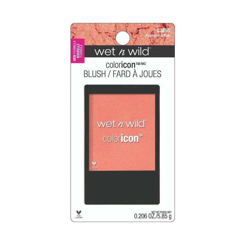 Wet n Wild Colouricon Blush Pearlescent Pink