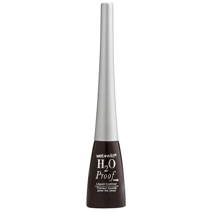 WET N WILD H2O Proof Felt Tip Liquid Eyeliner - Black Brown