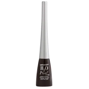 WET N WILD H2O Proof Felt Tip Liquid Eyeliner - Black Brown