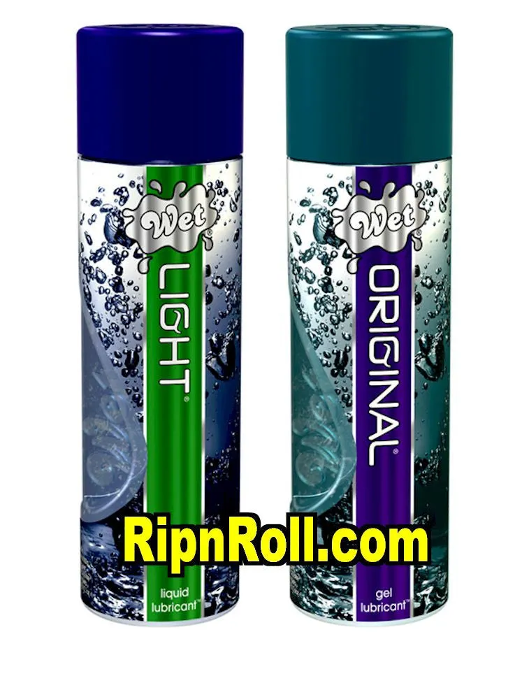 Wet Personal Lubricants from RipnRoll.com