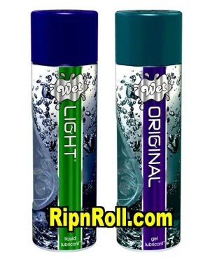 Wet Personal Lubricants from RipnRoll.com