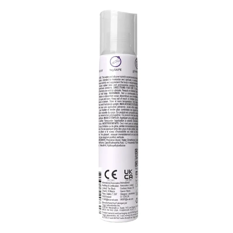 Wet Uranus Extra Thick Water Based Anal Lube