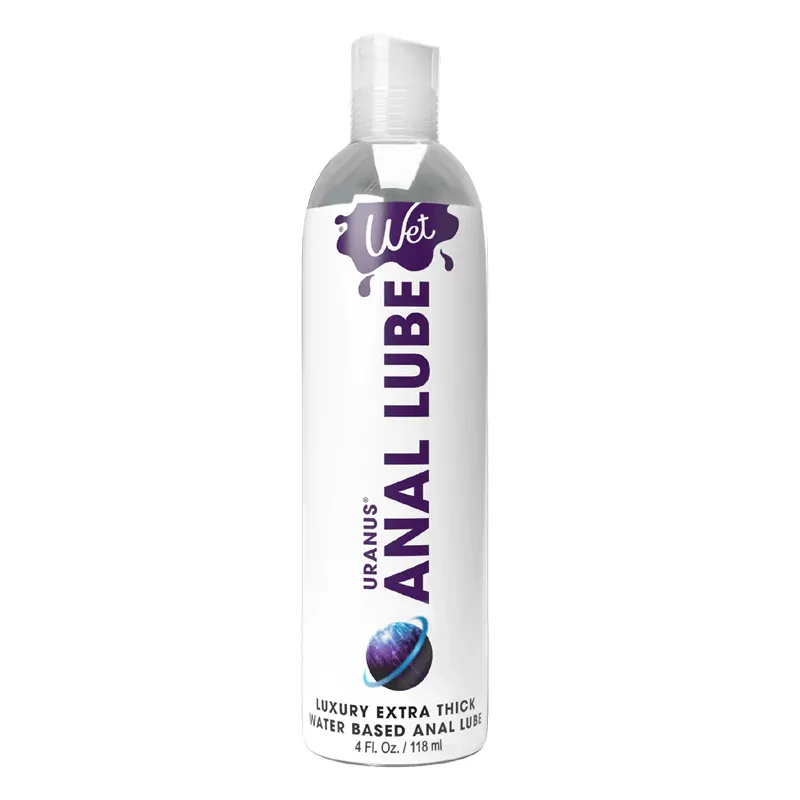 Wet Uranus Extra Thick Water Based Anal Lube