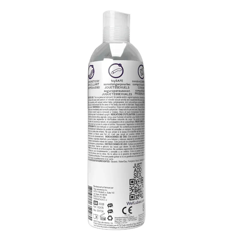 Wet Uranus Extra Thick Water Based Anal Lube