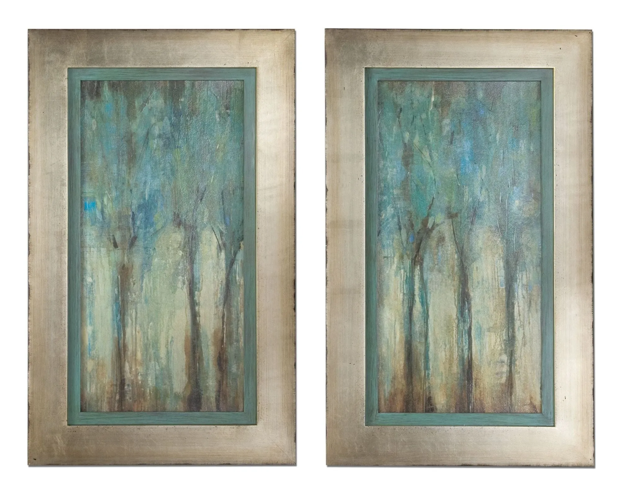 Whispering Wind Framed Art, S/2
