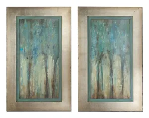 Whispering Wind Framed Art, S/2
