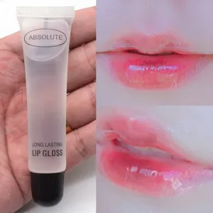 Wholesale 24pcs Transparent Tube Colorless Moisturizing Lip Oil