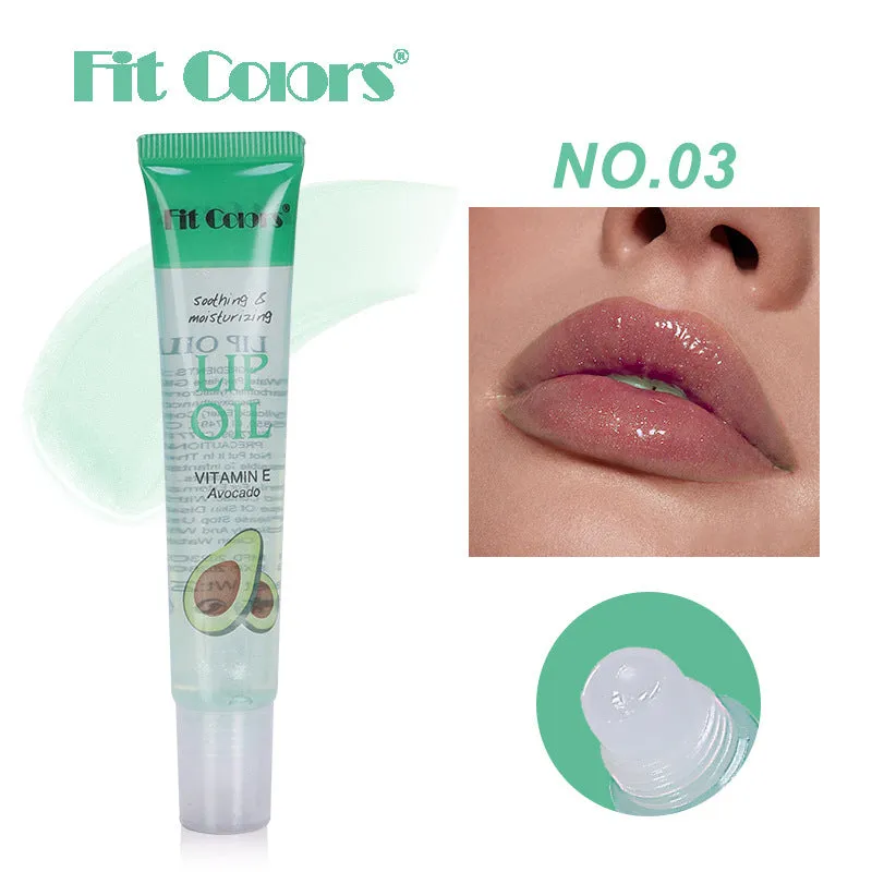 Wholesale Fruit Ball Lip Oil