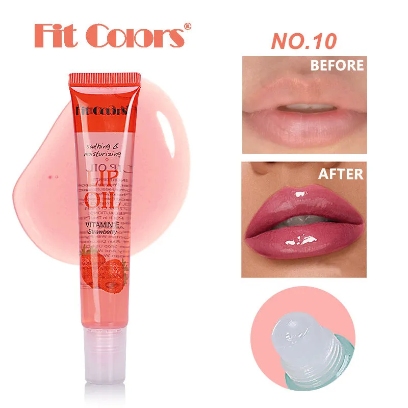 Wholesale Fruit Ball Lip Oil