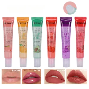 Wholesale Fruit Ball Lip Oil