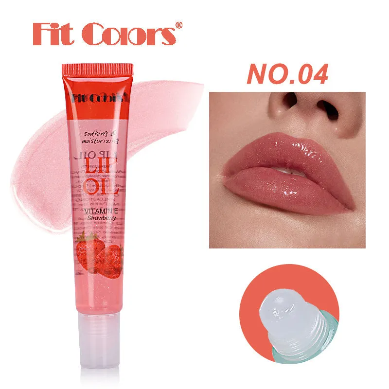 Wholesale Fruit Ball Lip Oil