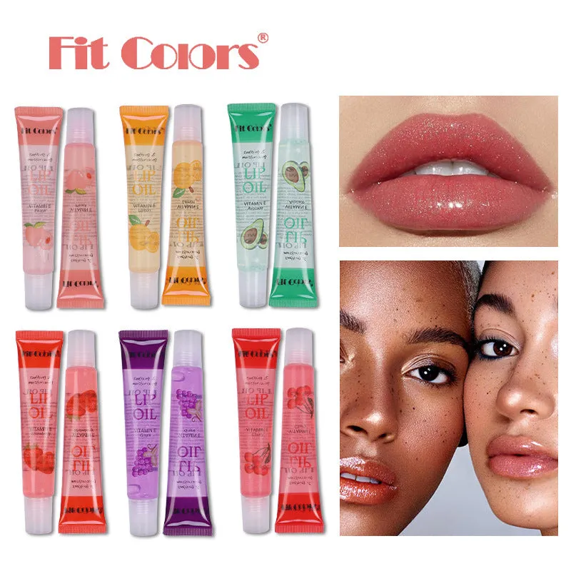 Wholesale Fruit Ball Lip Oil