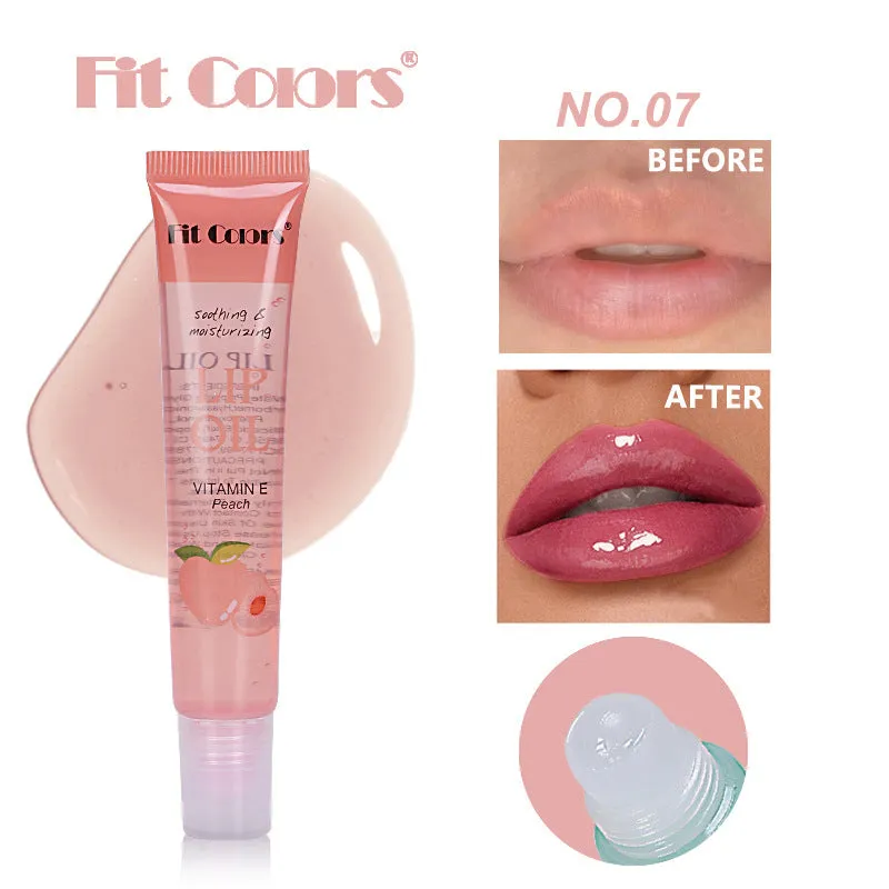 Wholesale Fruit Ball Lip Oil